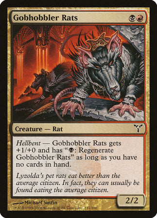 Gobhobbler Rats [Dissension] | Eastridge Sports Cards & Games