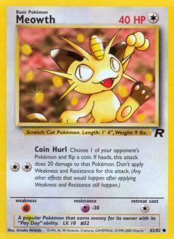 Meowth (62/82) [Team Rocket Unlimited] | Eastridge Sports Cards & Games