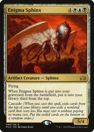 Enigma Sphinx [Planechase Anthology] | Eastridge Sports Cards & Games