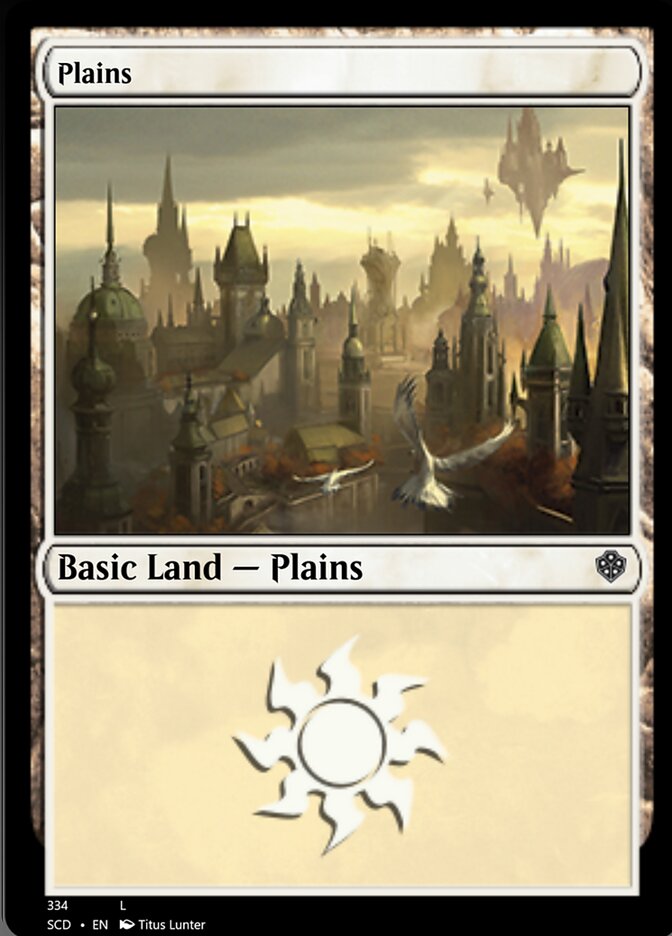 Plains (334) [Starter Commander Decks] | Eastridge Sports Cards & Games