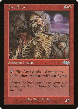 Fire Ants [Urza's Saga] | Eastridge Sports Cards & Games