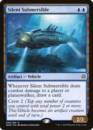 Silent Submersible [War of the Spark] | Eastridge Sports Cards & Games