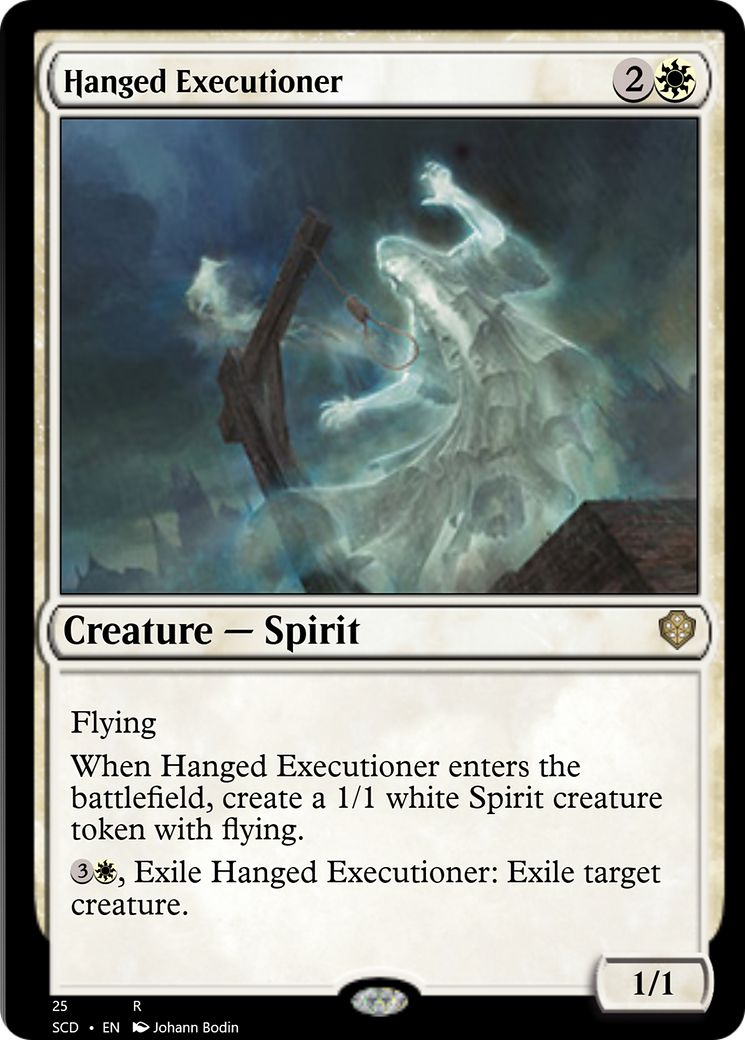 Hanged Executioner [Starter Commander Decks] | Eastridge Sports Cards & Games