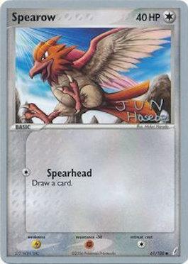 Spearow (61/100) (Flyvees - Jun Hasebe) [World Championships 2007] | Eastridge Sports Cards & Games