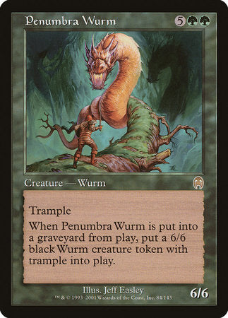 Penumbra Wurm [Apocalypse] | Eastridge Sports Cards & Games