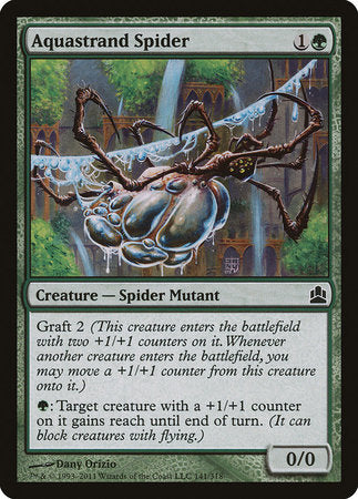 Aquastrand Spider [Commander 2011] | Eastridge Sports Cards & Games