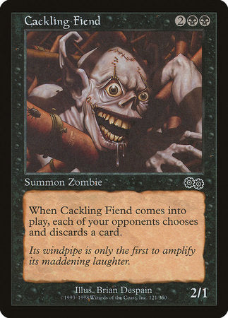 Cackling Fiend [Urza's Saga] | Eastridge Sports Cards & Games