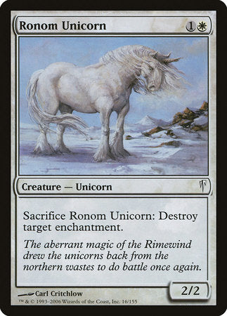 Ronom Unicorn [Coldsnap] | Eastridge Sports Cards & Games