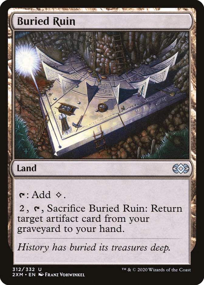Buried Ruin [Double Masters] | Eastridge Sports Cards & Games