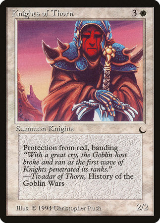 Knights of Thorn [The Dark] | Eastridge Sports Cards & Games