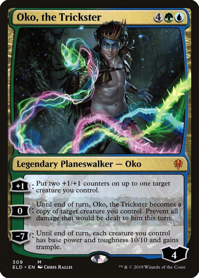 Oko, the Trickster [Throne of Eldraine] | Eastridge Sports Cards & Games
