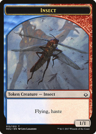 Insect Token [Hour of Devastation Tokens] | Eastridge Sports Cards & Games