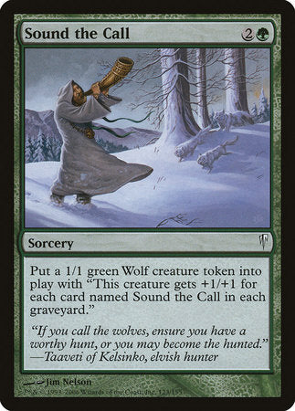 Sound the Call [Coldsnap] | Eastridge Sports Cards & Games