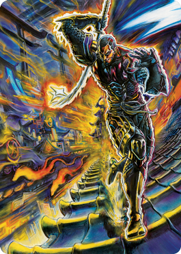 Kaito Shizuki 2 Art Card [Kamigawa: Neon Dynasty Art Series] | Eastridge Sports Cards & Games