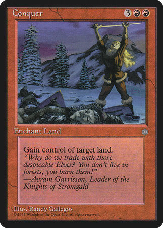 Conquer [Ice Age] | Eastridge Sports Cards & Games