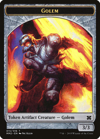 Golem Token [Modern Masters 2015 Tokens] | Eastridge Sports Cards & Games