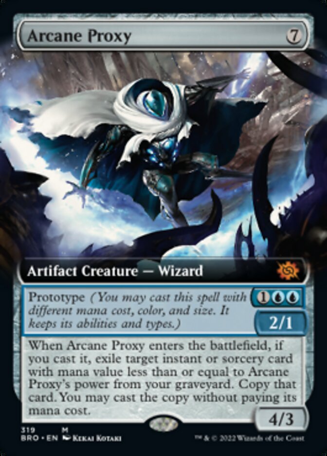 Arcane Proxy (Extended Art) [The Brothers' War] | Eastridge Sports Cards & Games