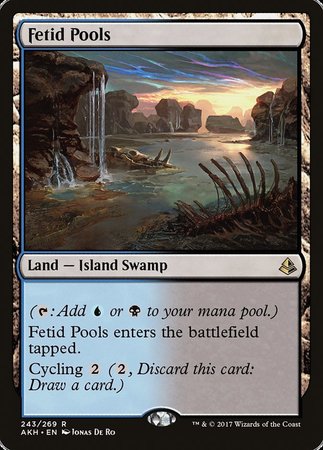 Fetid Pools [Amonkhet] | Eastridge Sports Cards & Games