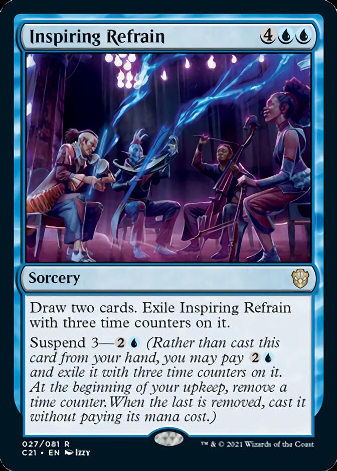 Inspiring Refrain [Commander 2021] | Eastridge Sports Cards & Games