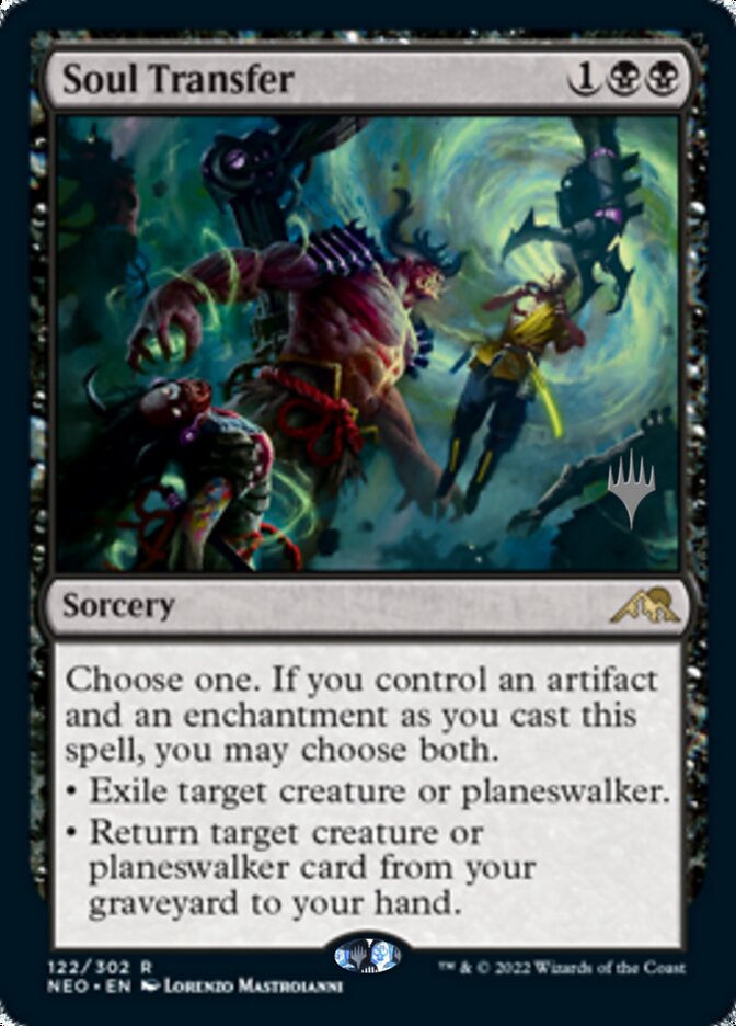 Soul Transfer (Promo Pack) [Kamigawa: Neon Dynasty Promos] | Eastridge Sports Cards & Games