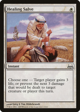 Healing Salve [Duel Decks: Divine vs. Demonic] | Eastridge Sports Cards & Games