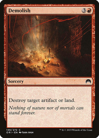 Demolish [Magic Origins] | Eastridge Sports Cards & Games