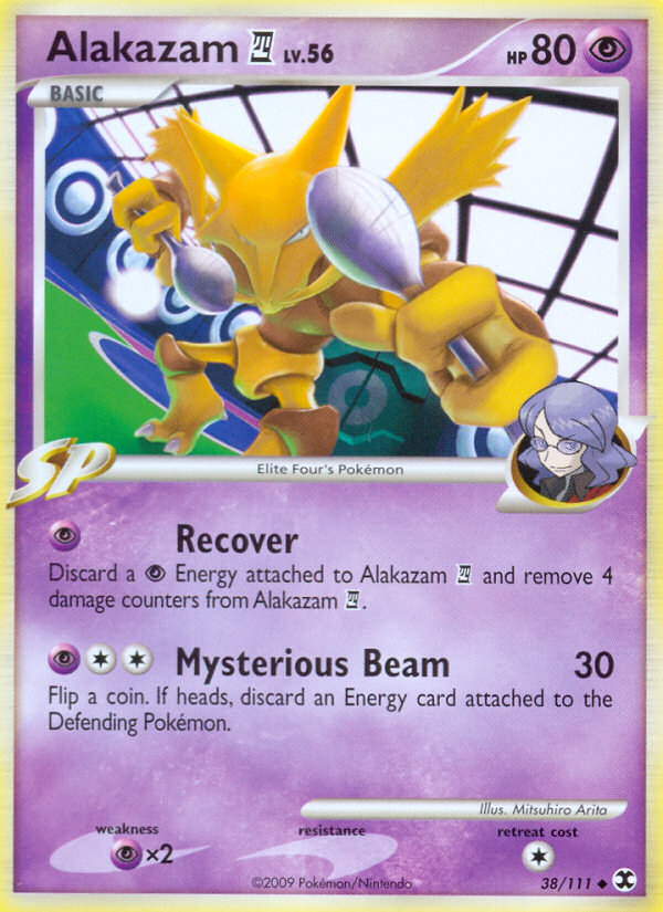 Alakazam (38/111) [Platinum: Rising Rivals] | Eastridge Sports Cards & Games