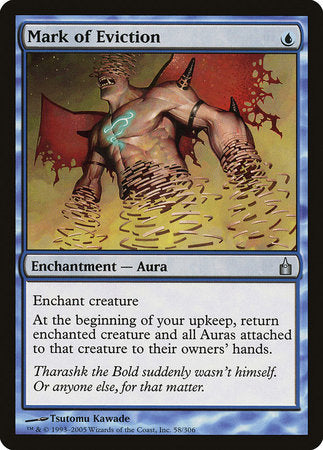 Mark of Eviction [Ravnica: City of Guilds] | Eastridge Sports Cards & Games
