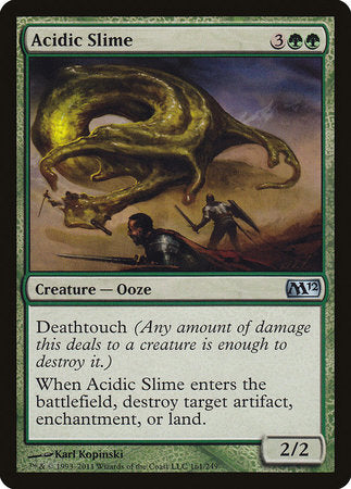 Acidic Slime [Magic 2012] | Eastridge Sports Cards & Games