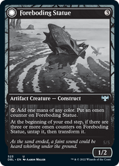 Foreboding Statue // Forsaken Thresher [Innistrad: Double Feature] | Eastridge Sports Cards & Games