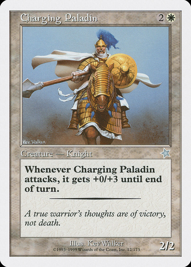 Charging Paladin [Starter 1999] | Eastridge Sports Cards & Games