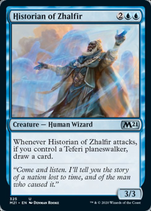 Historian of Zhalfir [Core Set 2021] | Eastridge Sports Cards & Games