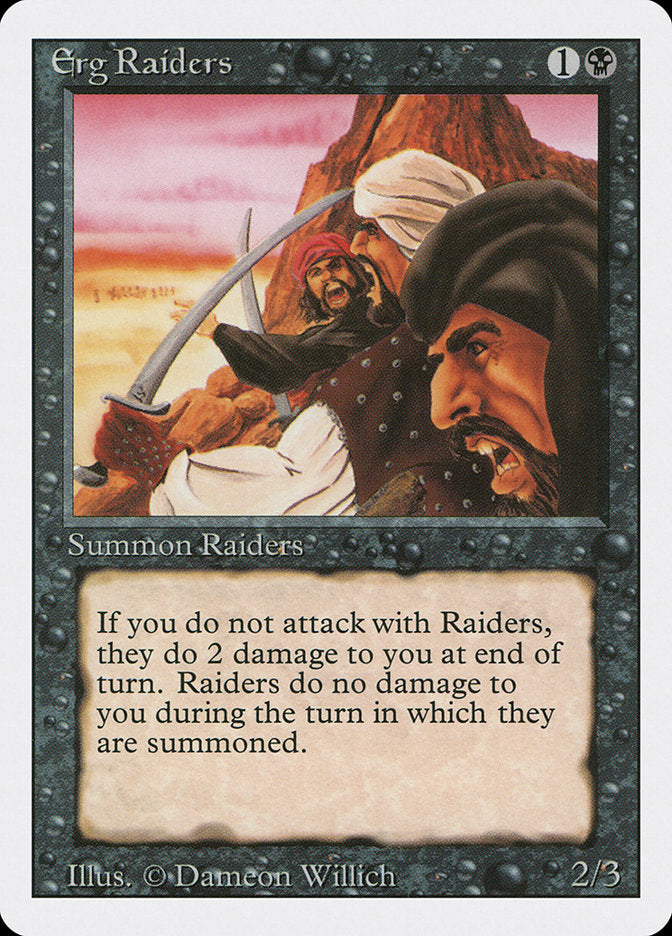 Erg Raiders [Revised Edition] | Eastridge Sports Cards & Games