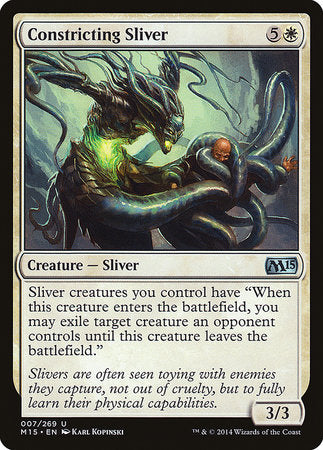 Constricting Sliver [Magic 2015] | Eastridge Sports Cards & Games