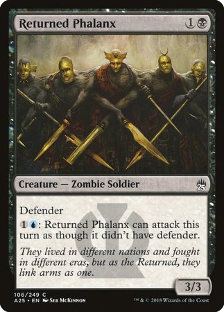 Returned Phalanx [Masters 25] | Eastridge Sports Cards & Games