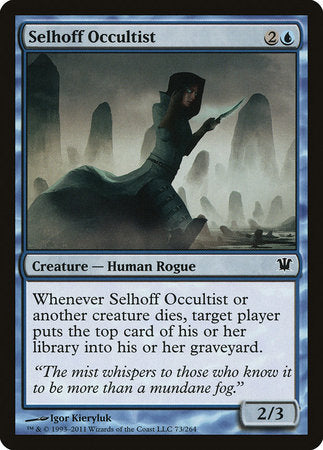 Selhoff Occultist [Innistrad] | Eastridge Sports Cards & Games