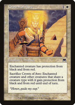 Crown of Awe [Onslaught] | Eastridge Sports Cards & Games