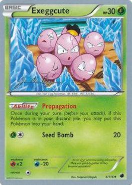 Exeggcute (4/116) (HonorStoise - Jacob Van Wagner) [World Championships 2015] | Eastridge Sports Cards & Games