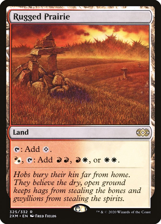 Rugged Prairie [Double Masters] | Eastridge Sports Cards & Games