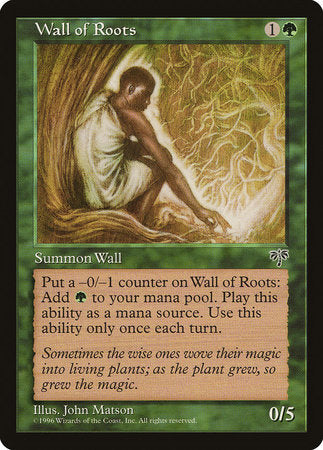 Wall of Roots [Mirage] | Eastridge Sports Cards & Games