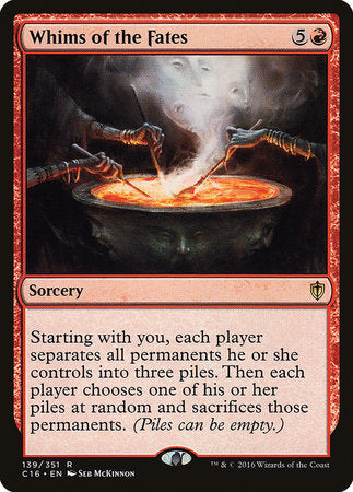Whims of the Fates [Commander 2016] | Eastridge Sports Cards & Games