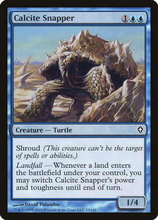 Calcite Snapper [Worldwake] | Eastridge Sports Cards & Games