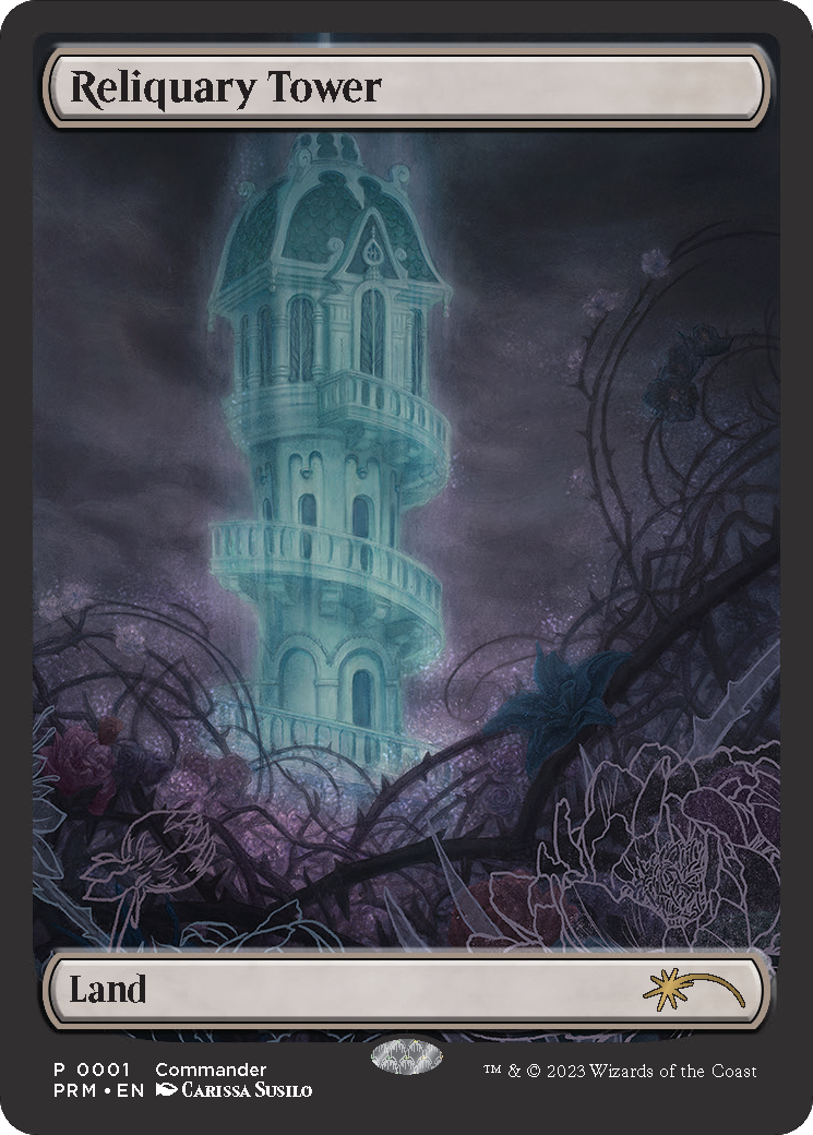 Reliquary Tower (Full Art) [MagicFest 2023] | Eastridge Sports Cards & Games