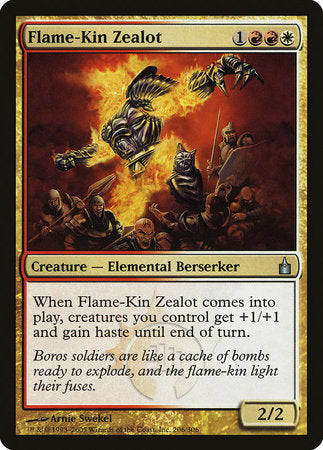 Flame-Kin Zealot [Ravnica: City of Guilds] | Eastridge Sports Cards & Games