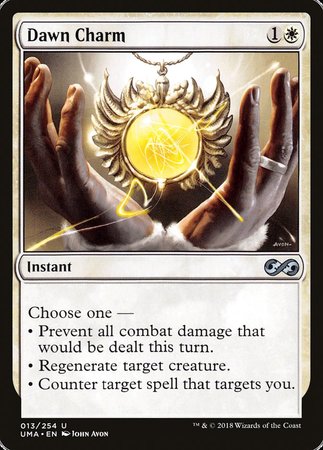 Dawn Charm [Ultimate Masters] | Eastridge Sports Cards & Games