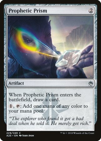 Prophetic Prism [Masters 25] | Eastridge Sports Cards & Games