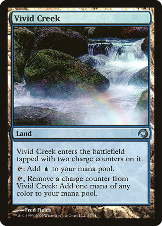Vivid Creek [Premium Deck Series: Slivers] | Eastridge Sports Cards & Games