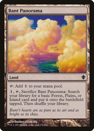 Bant Panorama [Commander 2013] | Eastridge Sports Cards & Games