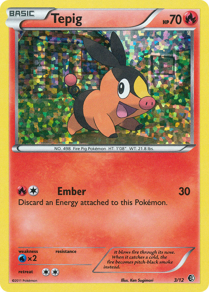 Tepig (3/12) [McDonald's Promos: 2011 Collection] | Eastridge Sports Cards & Games