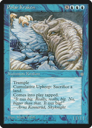 Polar Kraken [Ice Age] | Eastridge Sports Cards & Games